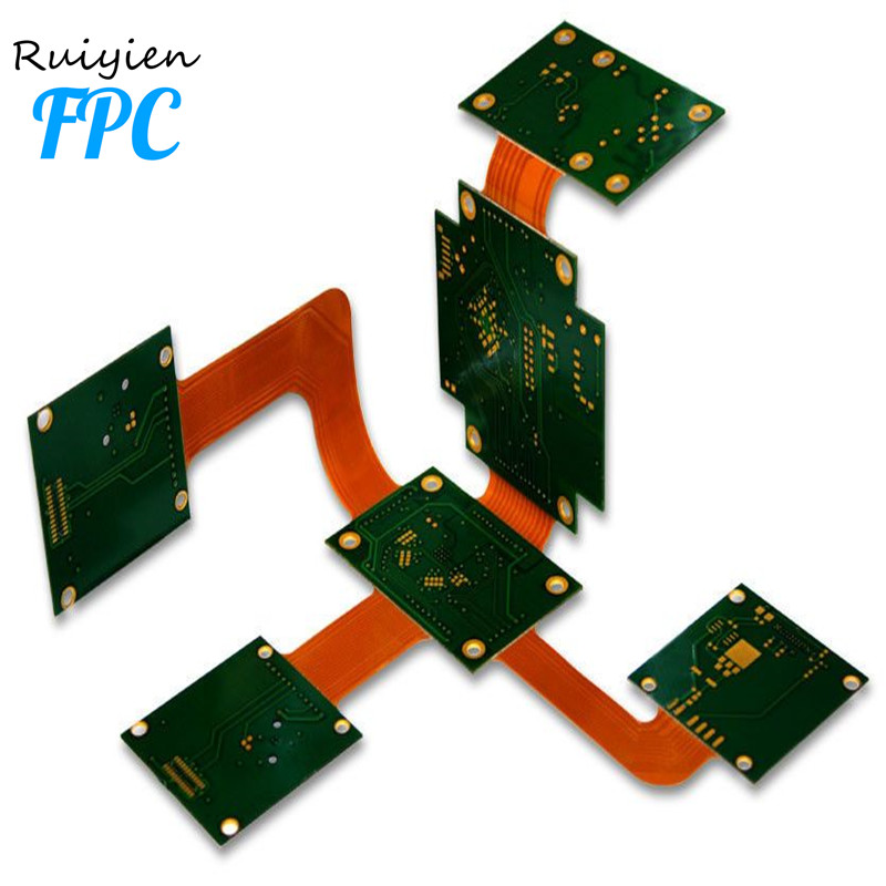 Fleksibel OEM ODM-printkreds PCBA-samling / SMT flerlags PCB lED Elektronisk PCBA-kortprototype