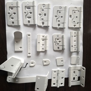 skodder komponenter hardware montering