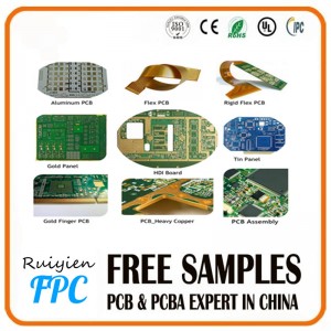 RUIYIEN Professional FPC Circuit Board Fleksibelt printkort med lave omkostninger