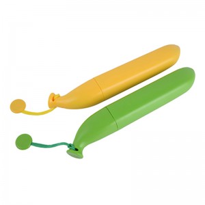 Bananparaply 3 fold manuel åben paraply med logo