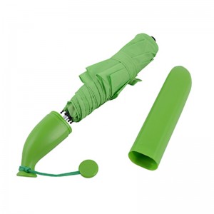 Bananparaply 3 fold manuel åben paraply med logo