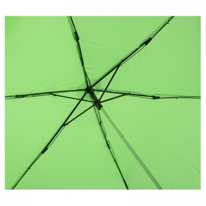 Bananparaply 3 fold manuel åben paraply med logo