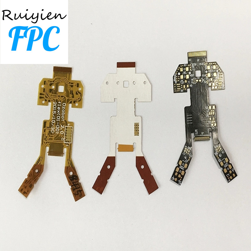 Kina intelligensrobot ætsning PCB fpc fleksibel printkort Producent