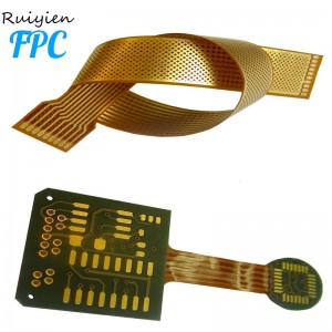RUI YI EN Populær Fr-4 Fleksibel Asic Mine ru 94v0 PCB-printkort