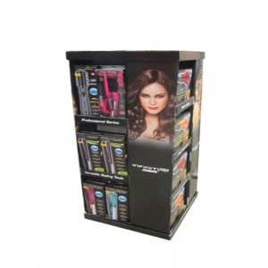 Supermarked Displayhylde, kosmetisk karton Displayshef