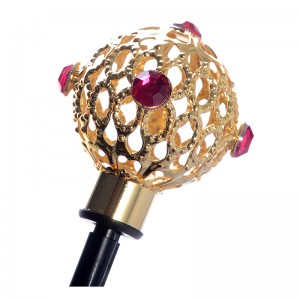 Mode Solbeskyttende kuglehåndtag speciel paraply udendørs 3 fold paraply