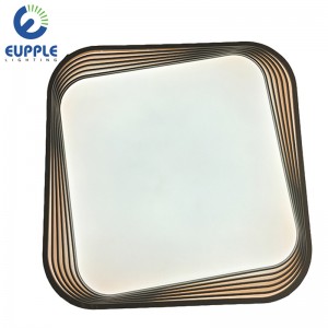 TUV SAA CB CE stort loftslampe tri farve europæisk lys Nyt produkt led loftslampe