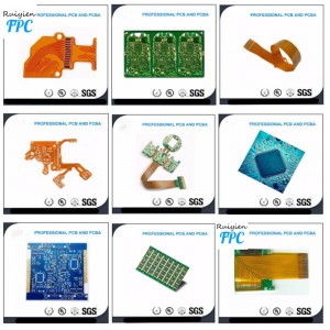 Boldisplay computerdisplay og i medicinsk udstyrFlexibelt printkort