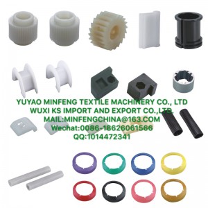 dele til maskinbearbejdning