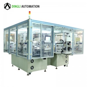 Baggrundsbelysning integreret filmmaskine