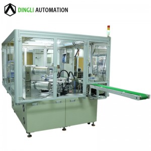 Baggrundsbelysning integreret filmmaskine