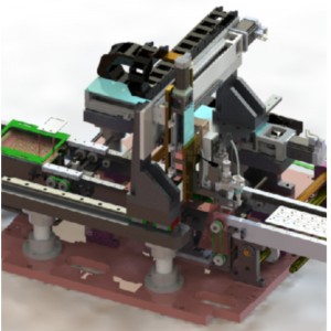 Tandemudlevering / tilbehørsmaskine