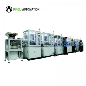 Skibstypekontakt automatisk maskine