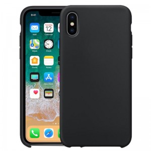 2019 ny ankomst Flydende Silikone etui til iphone Xr XS MAX silikone telefon taske original med logo