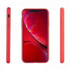 Verdens bedst sælgende produkter Flydende silikone telefon taske og tilbehør til iPhone