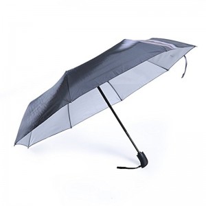 Digital udskrivning af dyrebilleder Automatisk åben og automatisk lukke 3-fold paraply