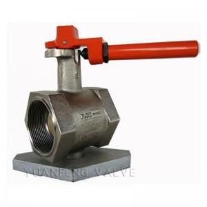 Gevindet sommerfuglventil