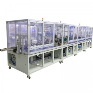 Klemmer blokerer fuldautomatisk monteringsmaskine