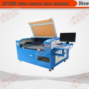 AZ1090 videokamera laser skæremaskine