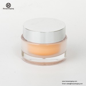 HXL213A luksuriøs, tom akryl kosmetisk krukke