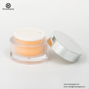 HXL213A luksuriøs, tom akryl kosmetisk krukke