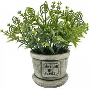 Kunstig realistisk sukkulent bladtræplante Tropisk kontor Haveindretning