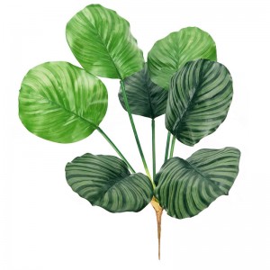 Kunstig plastplantegræs til hjemmebryllup Hjem Bord Arrangement Decor Dekoration Grøn