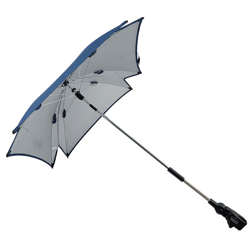 14 tommer Uv-beskyttelse Børne klapvogn paraply