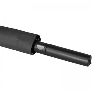 Stabil dobbelt 8 ribben ramme paraply med auto åben