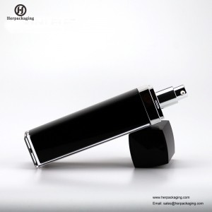 HXL314A Tom akryl, airless fløde og Lotion Flaske, kosmetisk emballage, hudplejebeholder