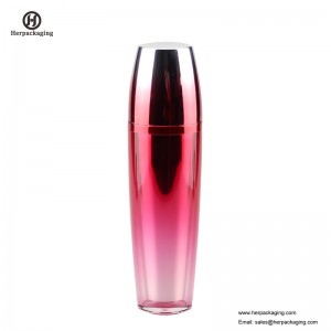 HXL315A Tom akryl, airless creme og Lotion Flaske, kosmetisk emballage, hudplejebeholder