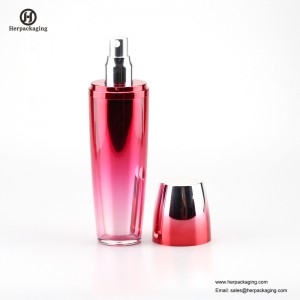 HXL315A Tom akryl, airless creme og Lotion Flaske, kosmetisk emballage, hudplejebeholder