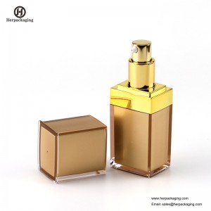 HXL324 Tom akryl, airless creme og Lotion Flaske, kosmetisk emballage, hudplejebeholder