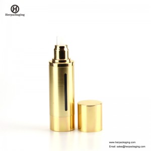 HXL418 Tom akryl, airless creme og Lotion Flaske, kosmetisk emballage, hudplejebeholder