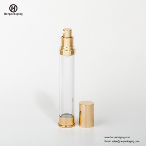 HXL422 Tom akryl, airless creme og Lotion Flaske, kosmetisk emballage, hudplejebeholder