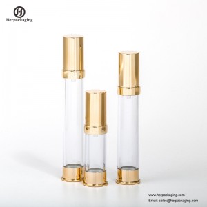 HXL422 Tom akryl, airless creme og Lotion Flaske, kosmetisk emballage, hudplejebeholder