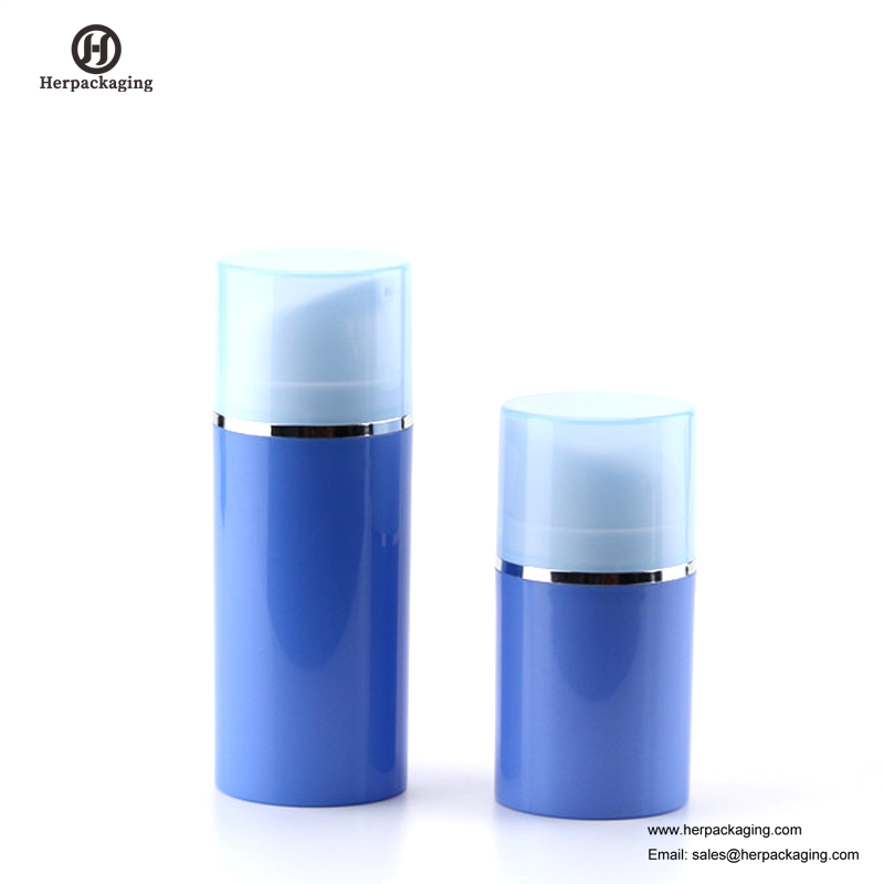 HXL425 Tom akryl, airless creme og Lotion Flaske, kosmetisk emballage, hudplejebeholder