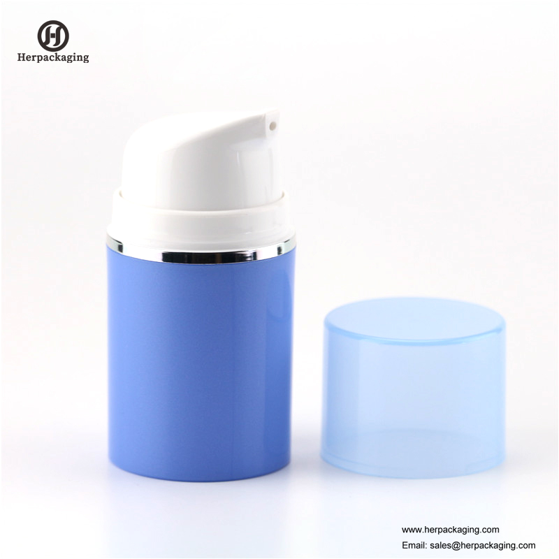 HXL425 Tom akryl, airless creme og Lotion Flaske, kosmetisk emballage, hudplejebeholder