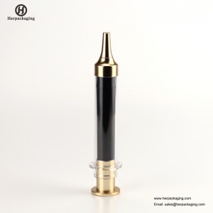 HXL427 Tom akryl, airless creme og Lotion Flaske, kosmetisk emballage, hudplejebeholder