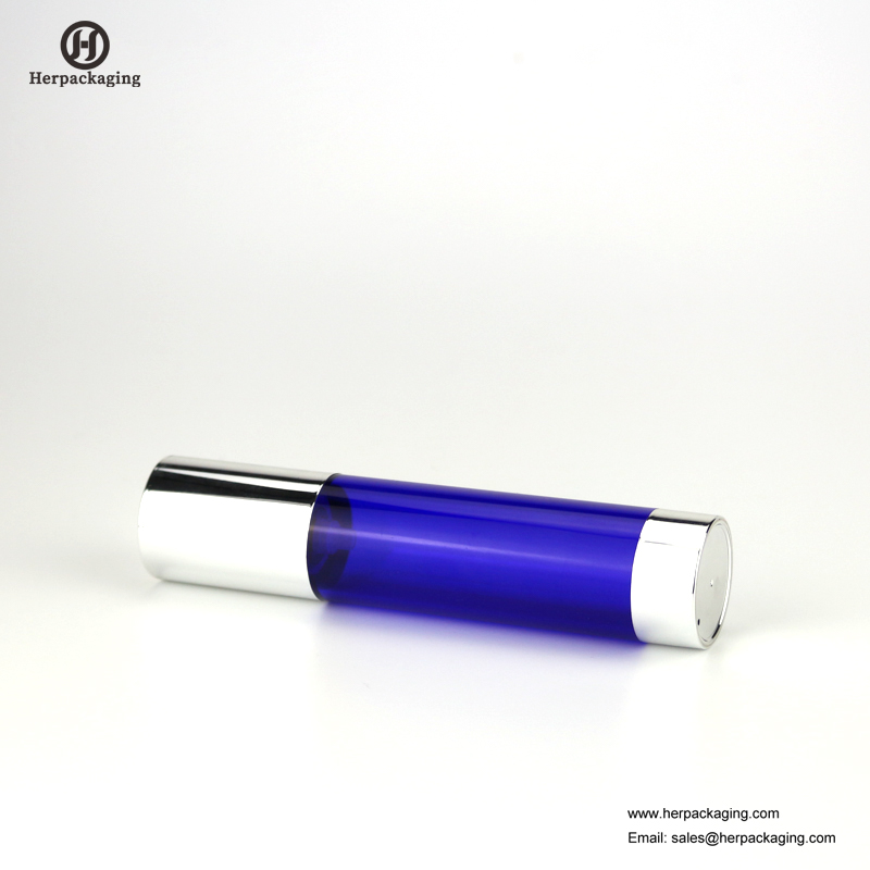 HXL429 Tom akryl, airless creme og Lotion Flaske, kosmetisk emballage, hudplejebeholder