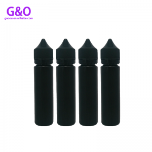 10ml 15ml 30ml 50ml 60ml 70ml 100ml 120ml 180ml 200 ml PET 60ml flaske med tempereret tydeligt børnesikkert