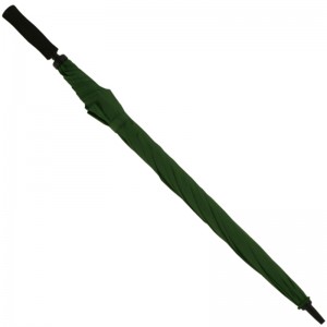 30 tommer manuel åben funktion Brugerdefineret udskrivning Glasfiberramme Golfparaply