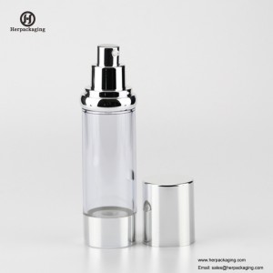 HXL4210 Tom akryl, airless creme og Lotion Flaske, kosmetisk emballage, hudplejebeholder