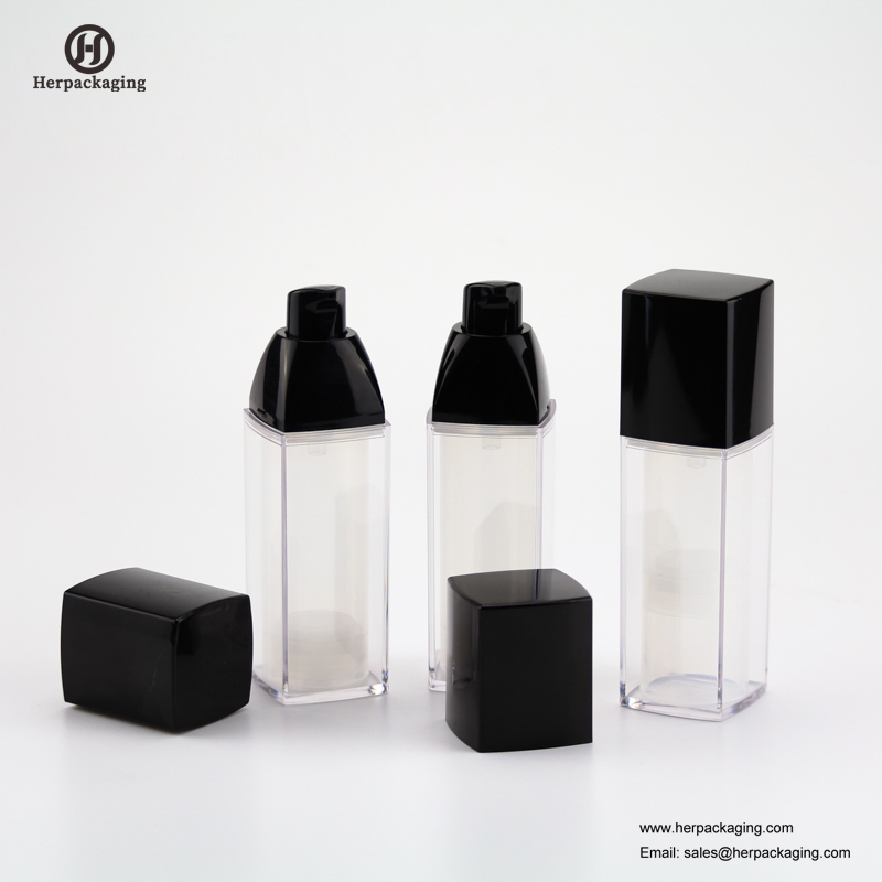 HXL-FRJ Tom akryl, airless creme og Lotion Flaske, kosmetisk emballage, hudplejebeholder