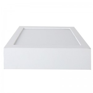 TUV alluminium legeret lyspanel firkantet led panel 85 * 13mm lultontynd fladskærm ledbelysning
