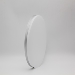 Auto dæmpbar mikrobølgesensor loftslampe Kina leverandører Holdetid dagslysdetektion rundt loftslampe