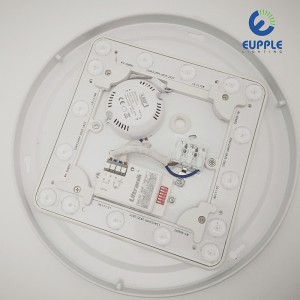 Varmt salg 5,8G Justerbar bevægelsesføler lys indendørs tyndhøj 5 cm ultratyns moderne loftslampe