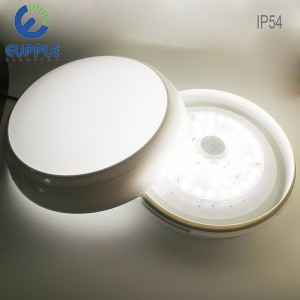 Vandtæt ført loftbelysning Rund 3 års garanti Magnet IP65 led bruselampe 12w 18w 24w vandtæt led loftslampe