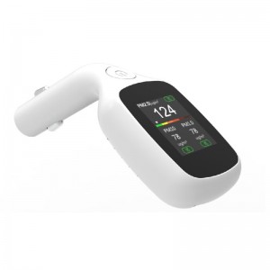 Dienmern Hot Sale PM2.5 Auto-køretøj Luftkvalitetsdetektor PM1.0 Indoor Air Quality Monitor PM10