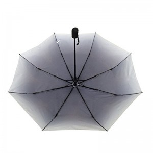 23 tommer salgsfremmende 3 fold automatisk åben og luk gradientprint paraply